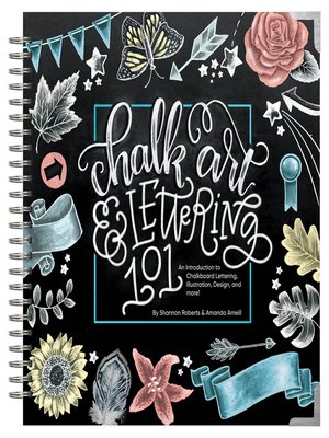 cover image of Chalk Art and Lettering 101